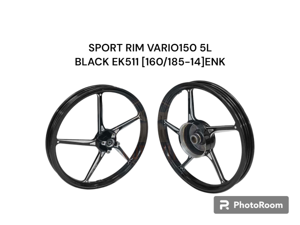 SPORT RIM VARIO150 5L EK511 [160/185-14]ENK