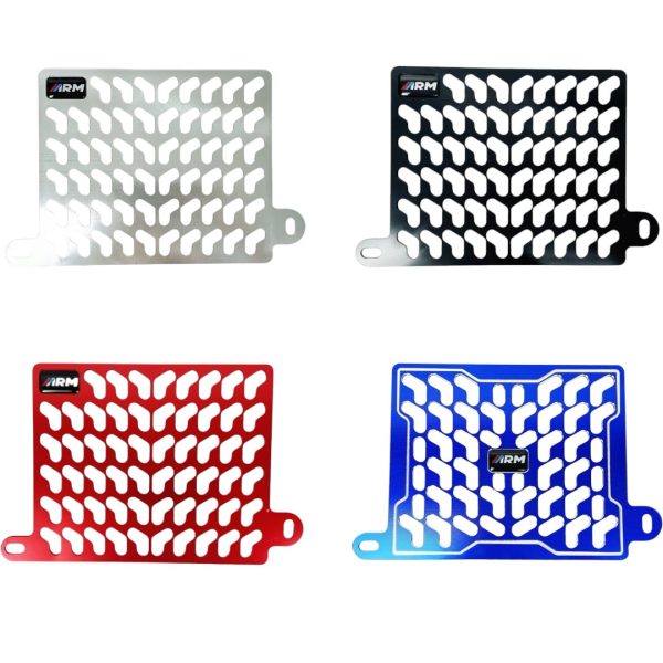 RADIATOR COVER 24 [NMAX V1-V2/NVX V1-V2 ARUMI