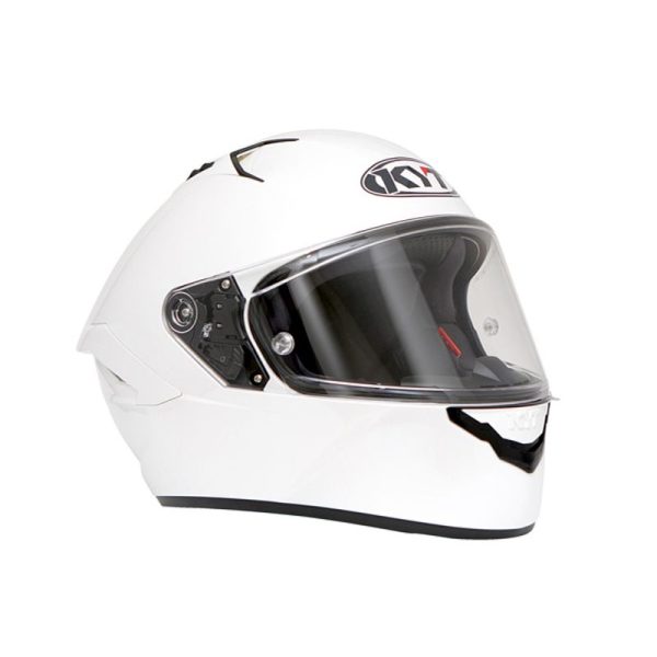 HELMET KYT NFR PLAIN PEARL WHITE