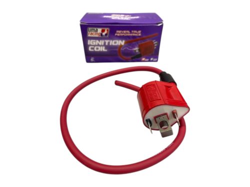 PLUG COIL RACING UMA UNIVERSAL RED (F.I)