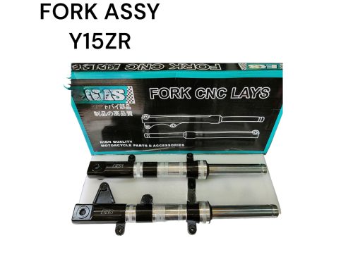 FORK ASSY Y150ZR/Y16ZR CNC LAYS EKS